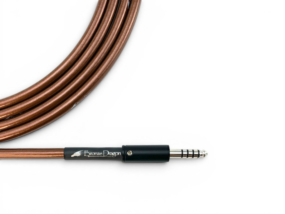 Bronze Dragon Premium Headphone Cable