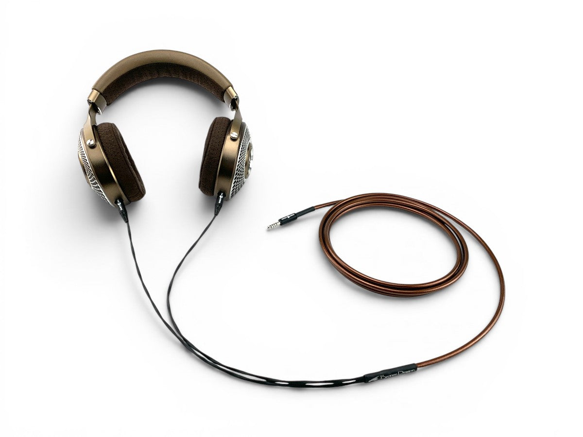 Bronze Dragon Premium Headphone Cable