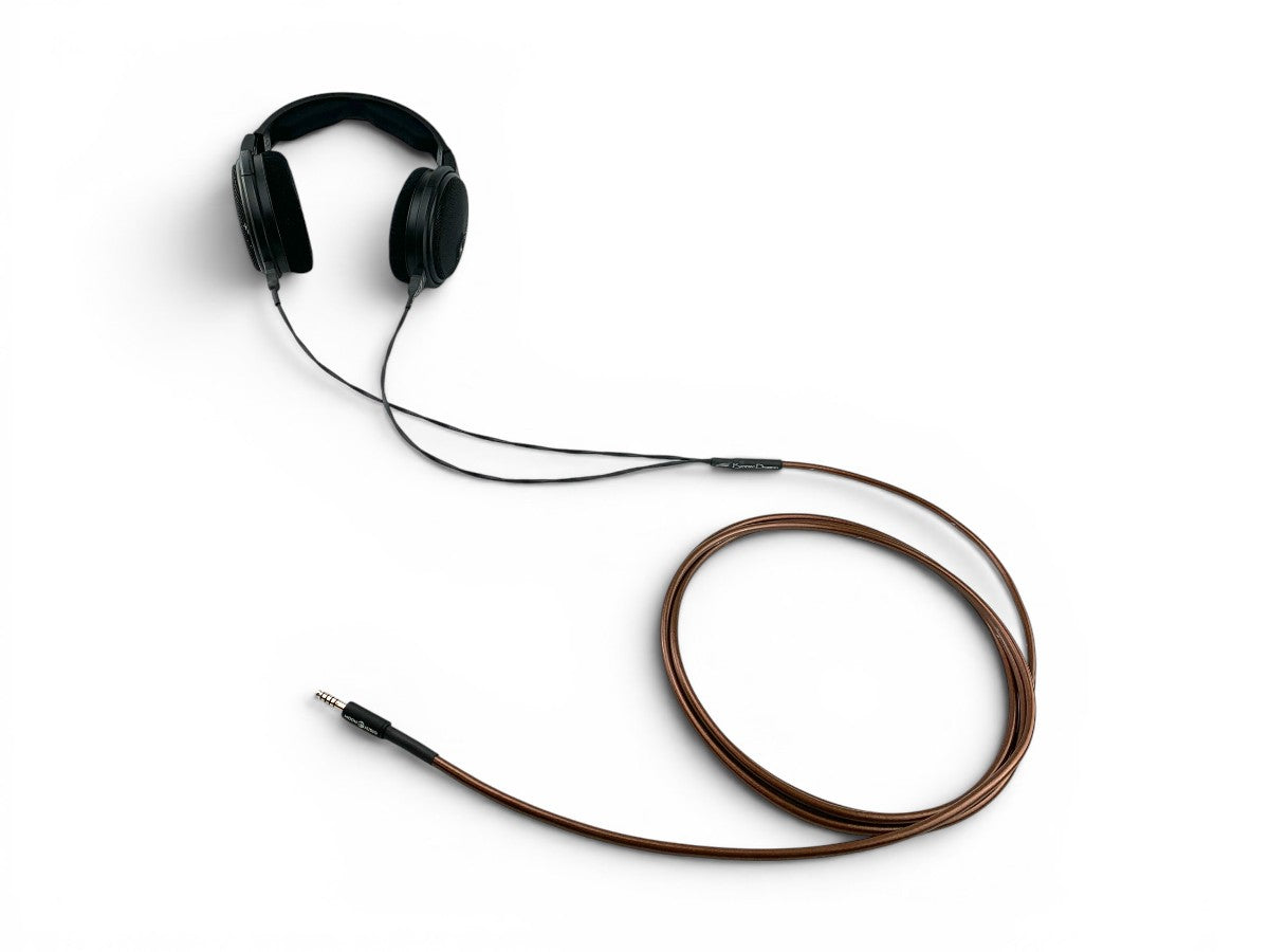 Bronze Dragon Premium Headphone Cable