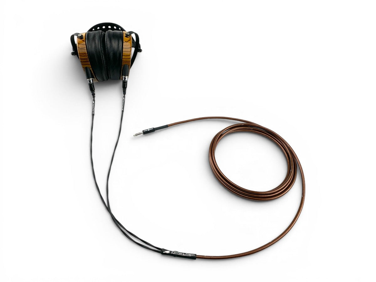 Bronze Dragon Premium Headphone Cable