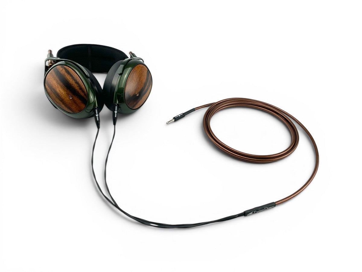 Bronze Dragon Premium Headphone Cable