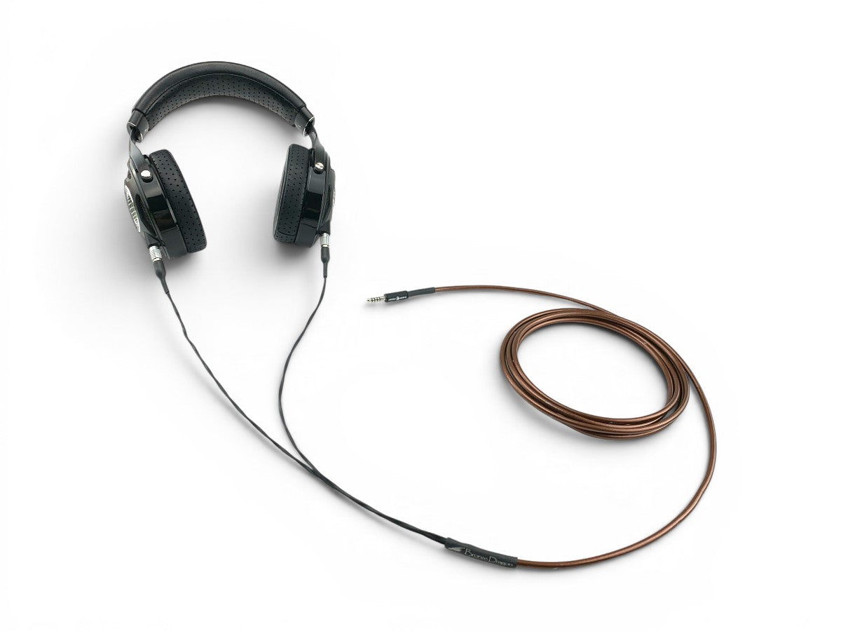Bronze Dragon Premium Headphone Cable
