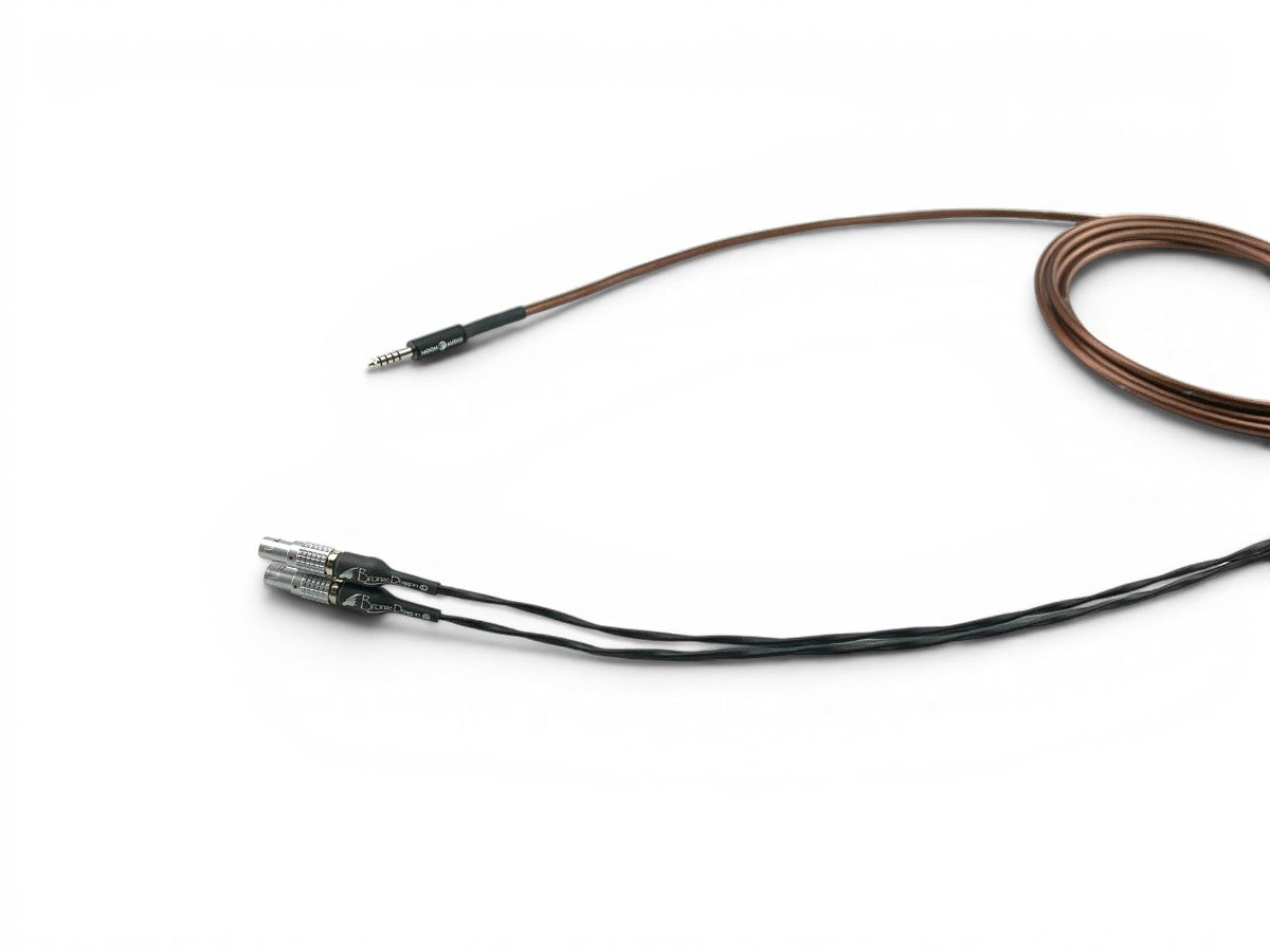 Bronze Dragon Premium Headphone Cable