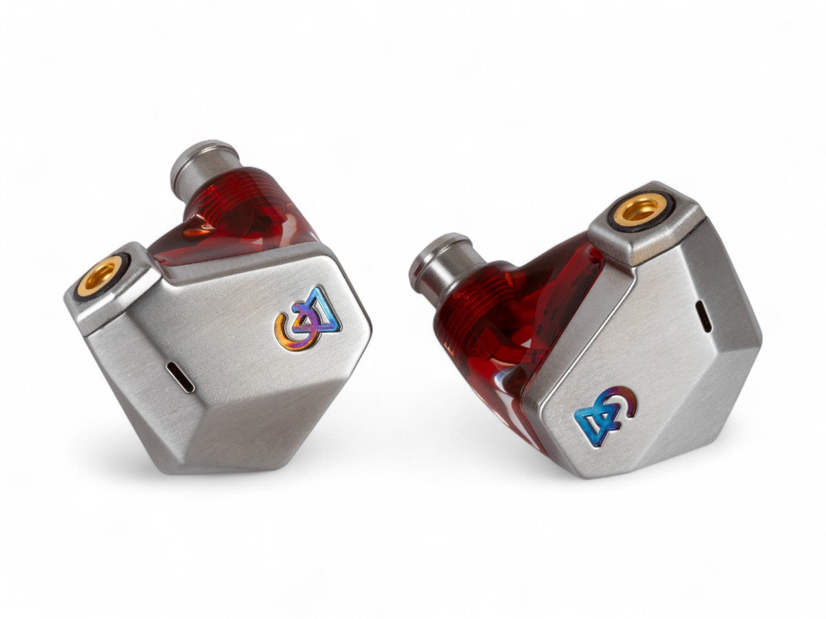 Grand Luna Planar Magnetic-BA Hybrid IEMs