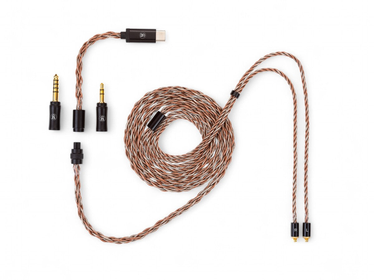 Grand Luna Planar Magnetic-BA Hybrid IEMs