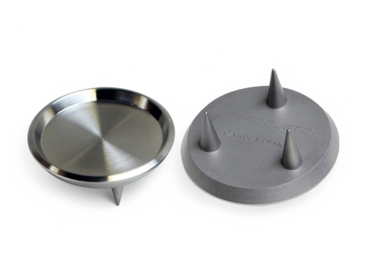 Carpet Spikes for GAIA I, II, III Isolators (4 Pack)