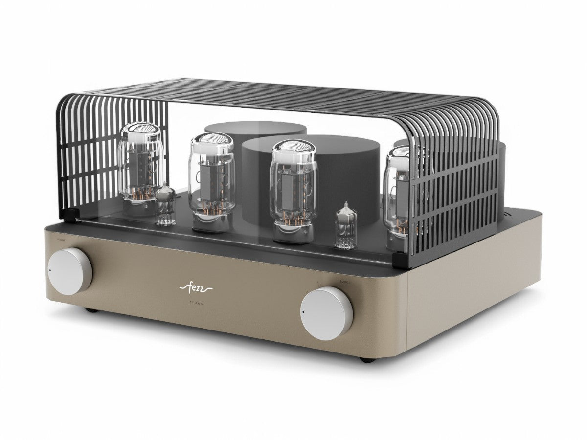 Titania Stereo Tube Amplifier