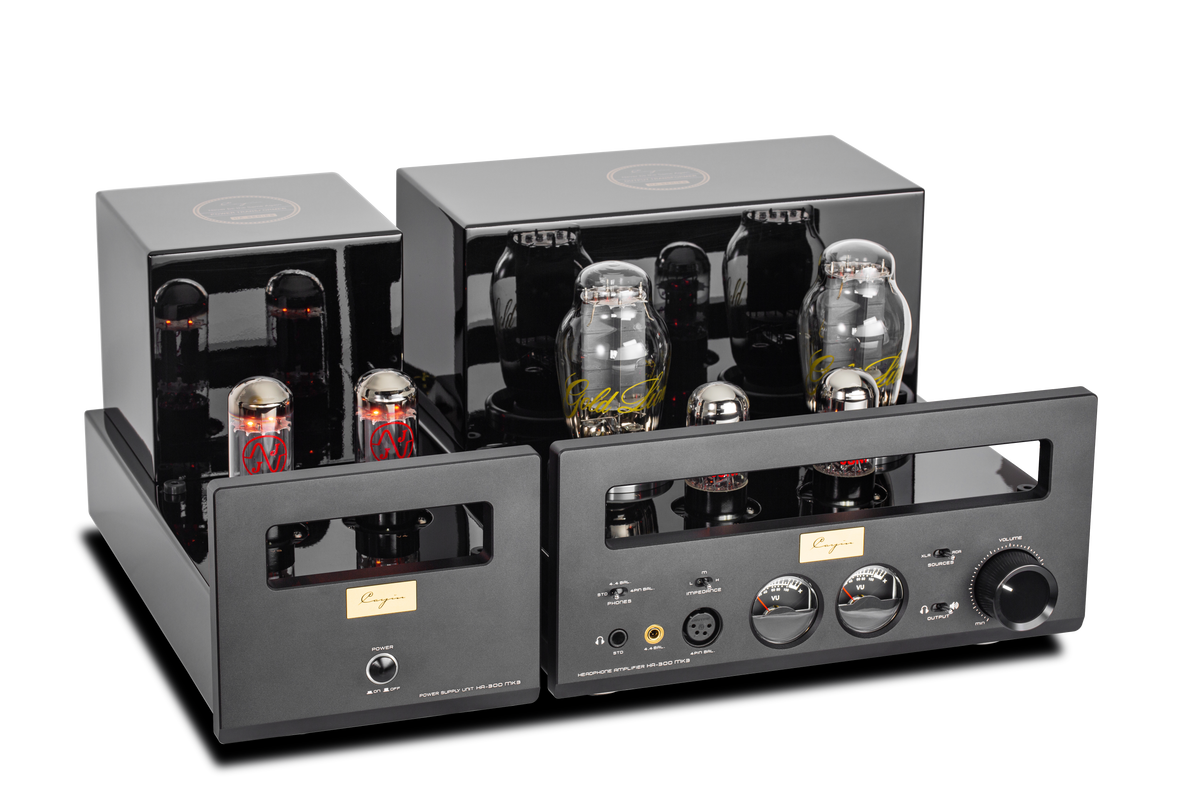 HA-300 MK3 – 300B SET Tube Headphone Amp
