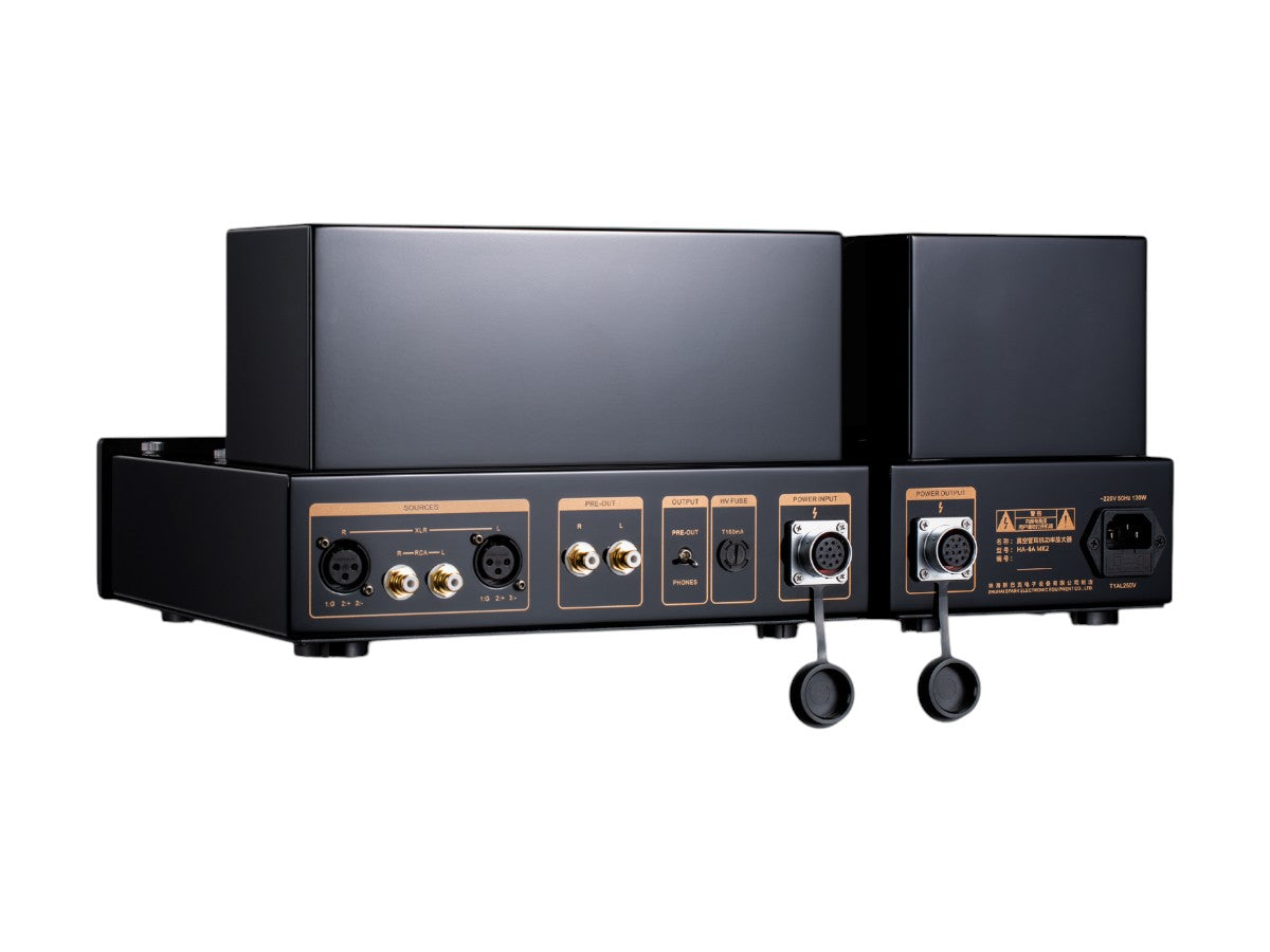HA-6A MK2 Tube Headphone Amplifier