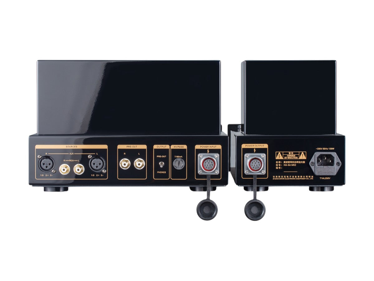 HA-6A MK2 Tube Headphone Amplifier
