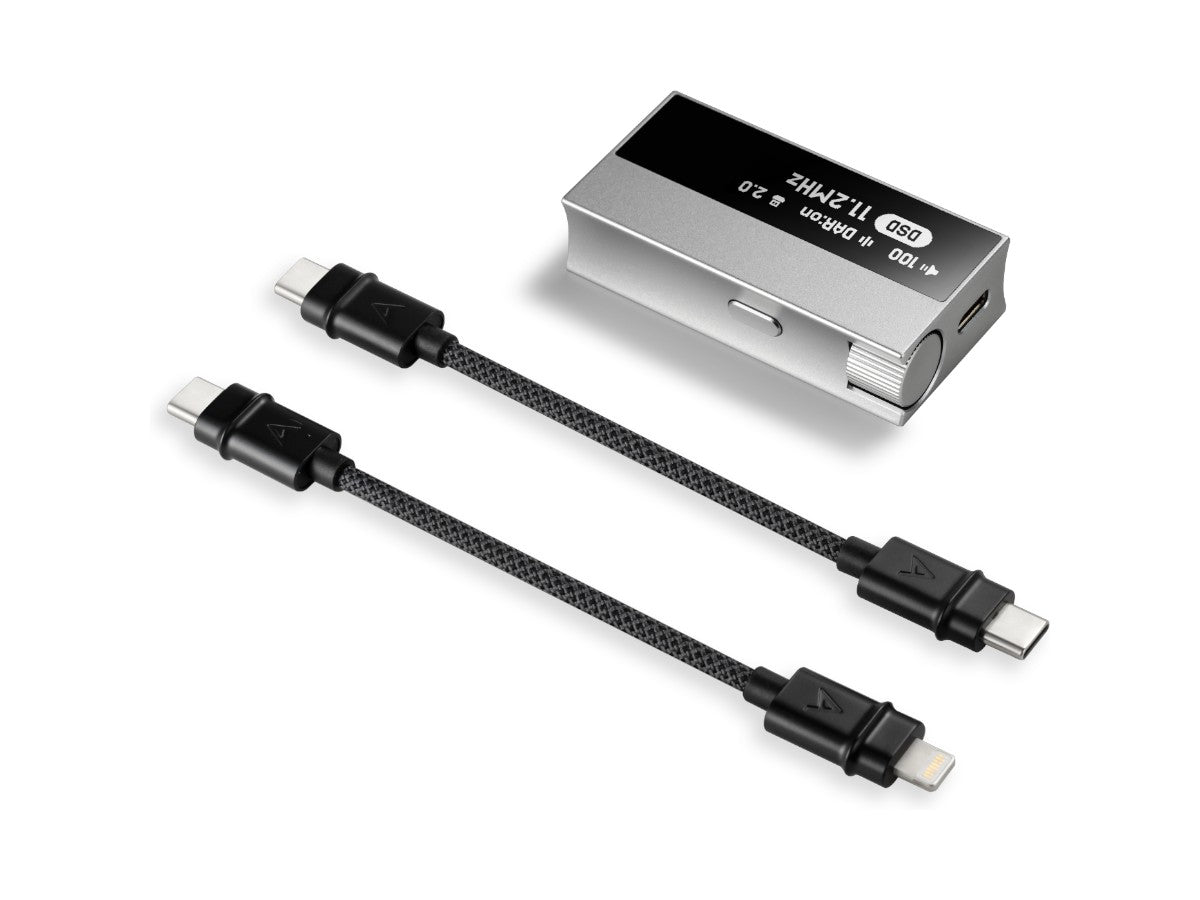 HC5 Portable USB DAC Headphone Amp