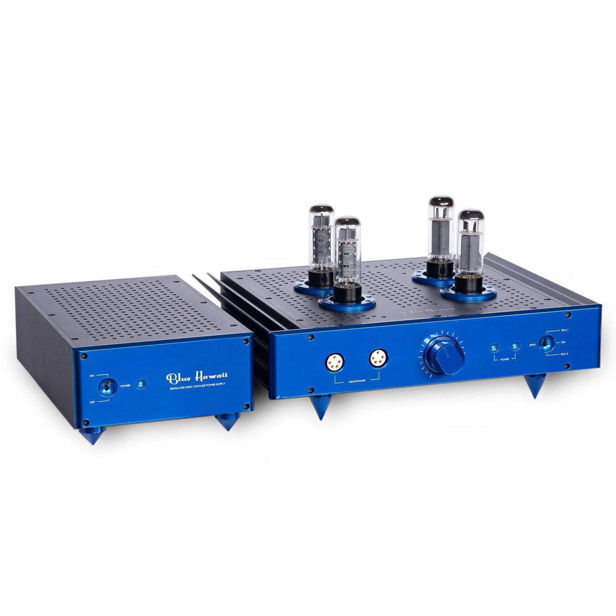 Blue Hawaii Electrostatic Headphone Amplifier