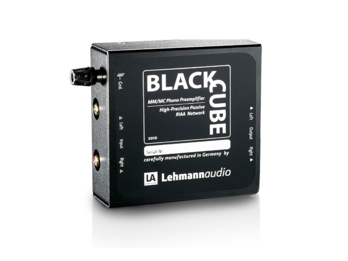 Black Cube Phono Preamp