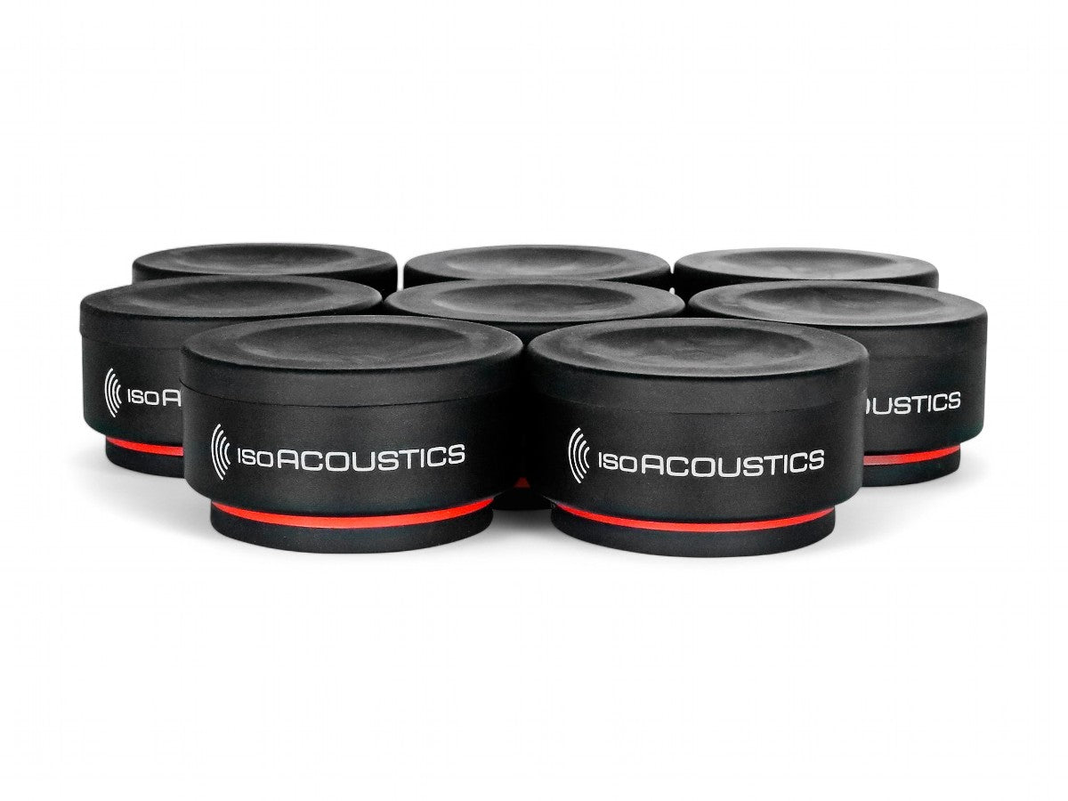 ﻿ISO-Puck Mini Isolation Feet (8 Pack)