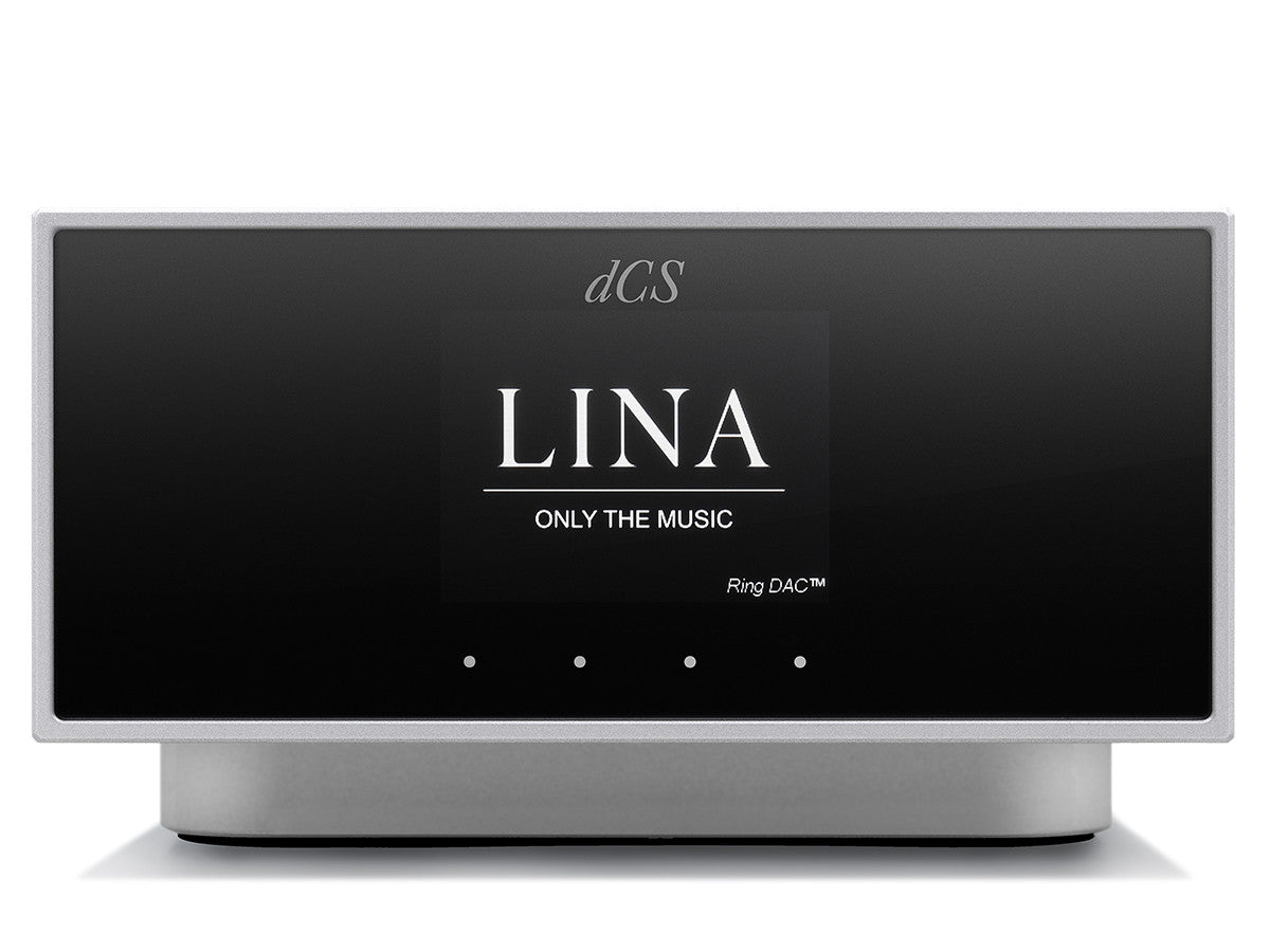 dCS Lina Network DAC Silver Front