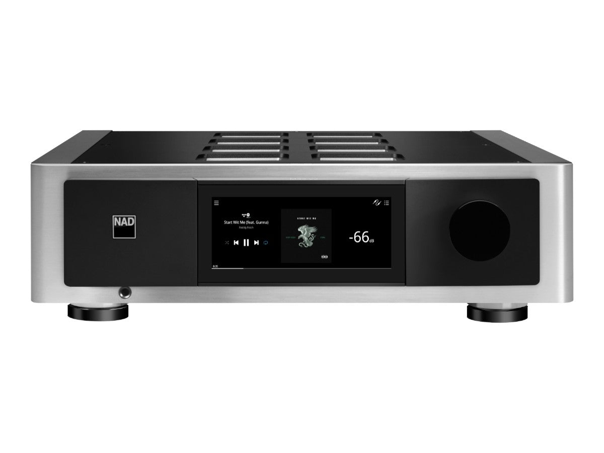 M33 V2 BluOS Streaming DAC Amplifier