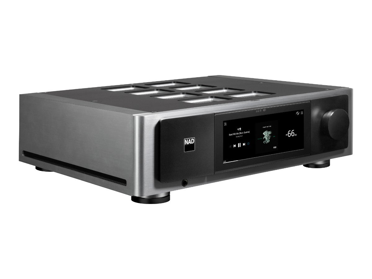 M33 V2 BluOS Streaming DAC Amplifier