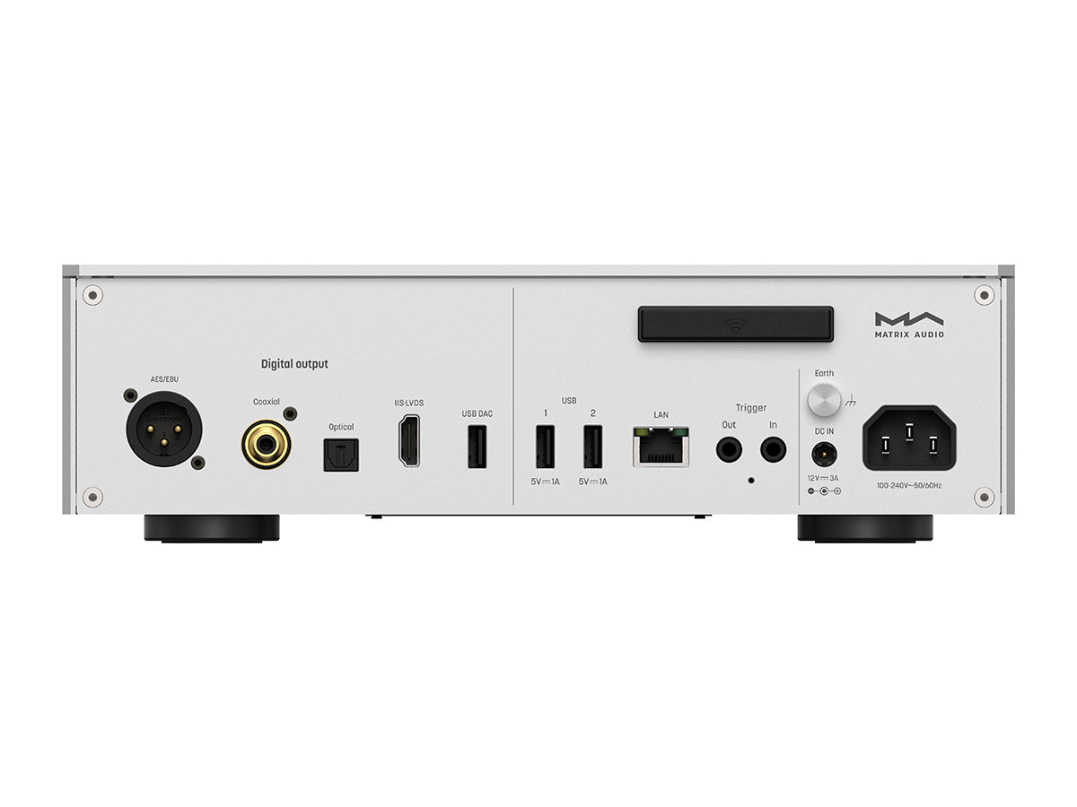 TT-1 Streaming Music Server