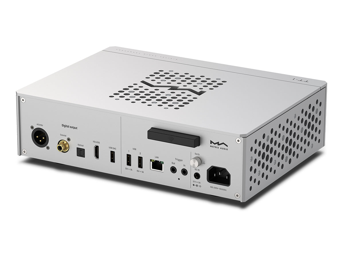 TT-1 Streaming Music Server