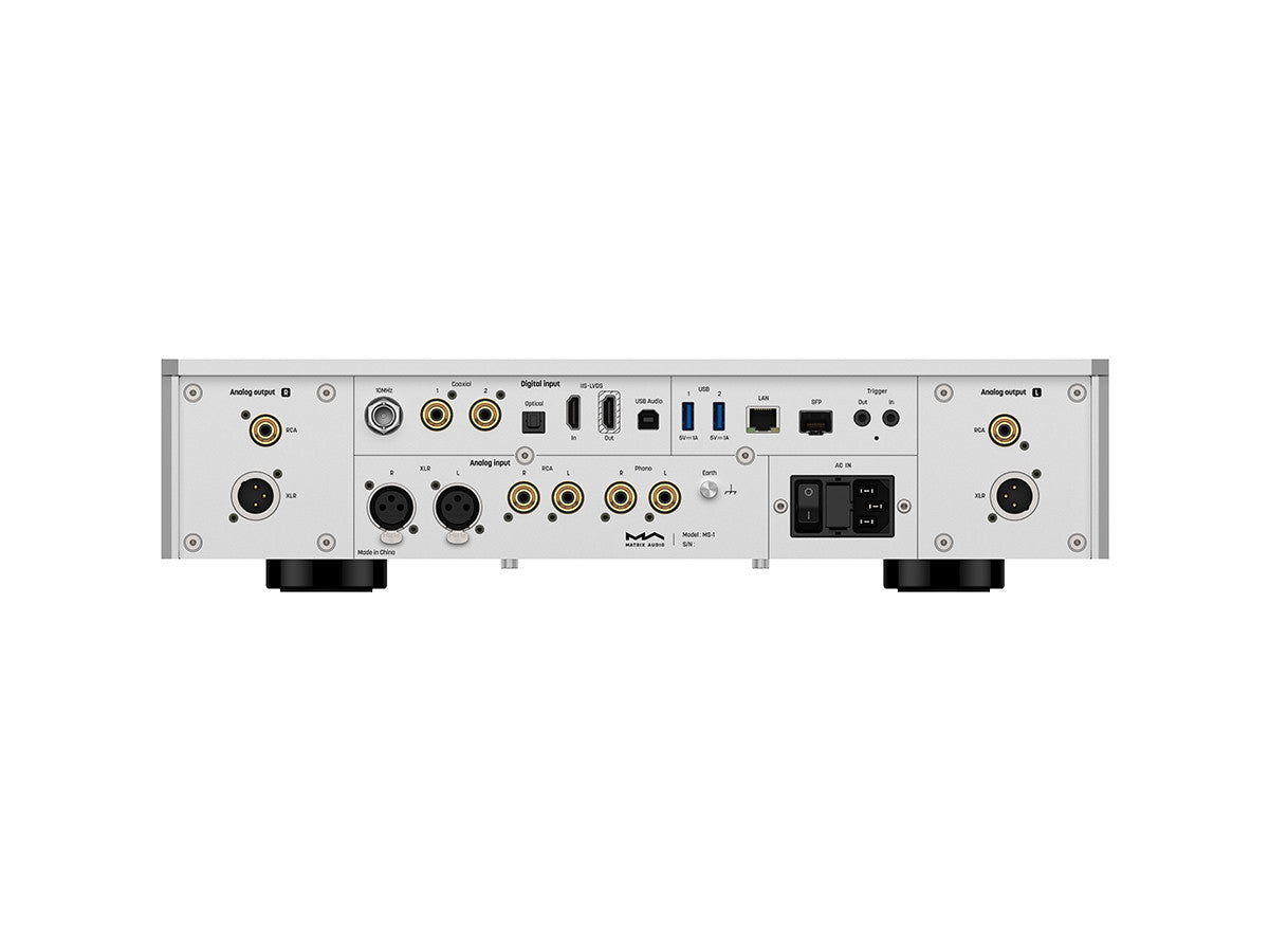 MS-1 Music Streamer Rear