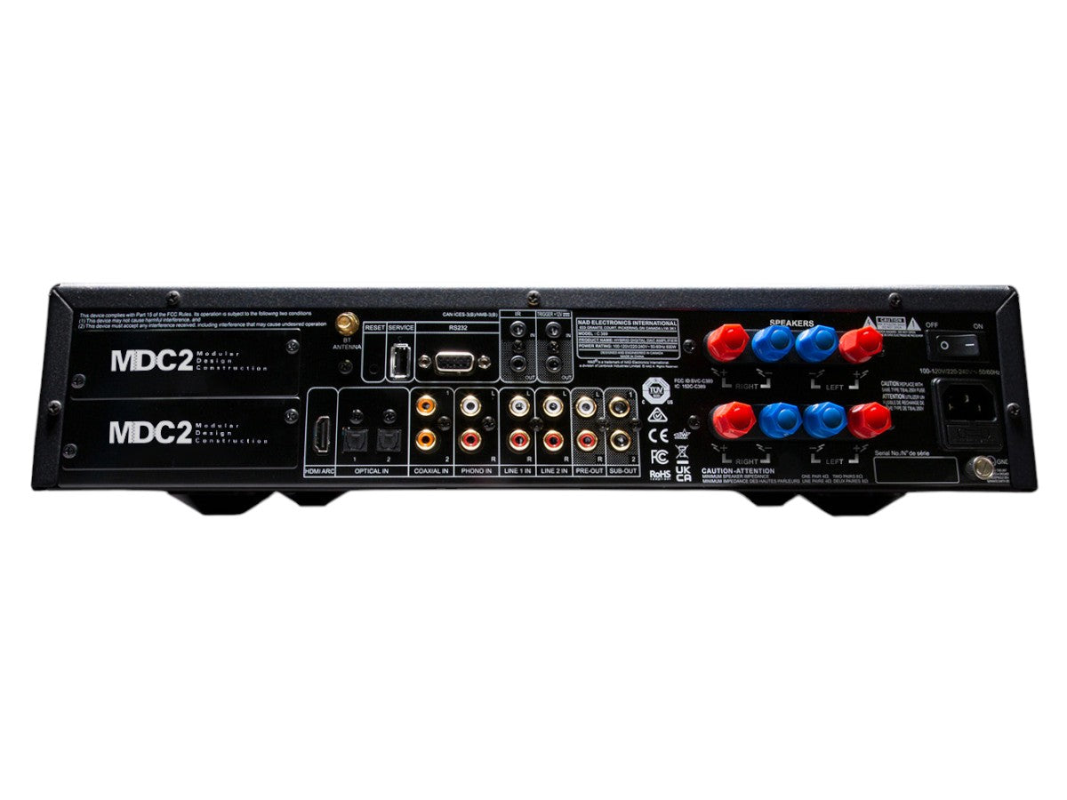 C 389 BluOS-D Integrated Amplifier