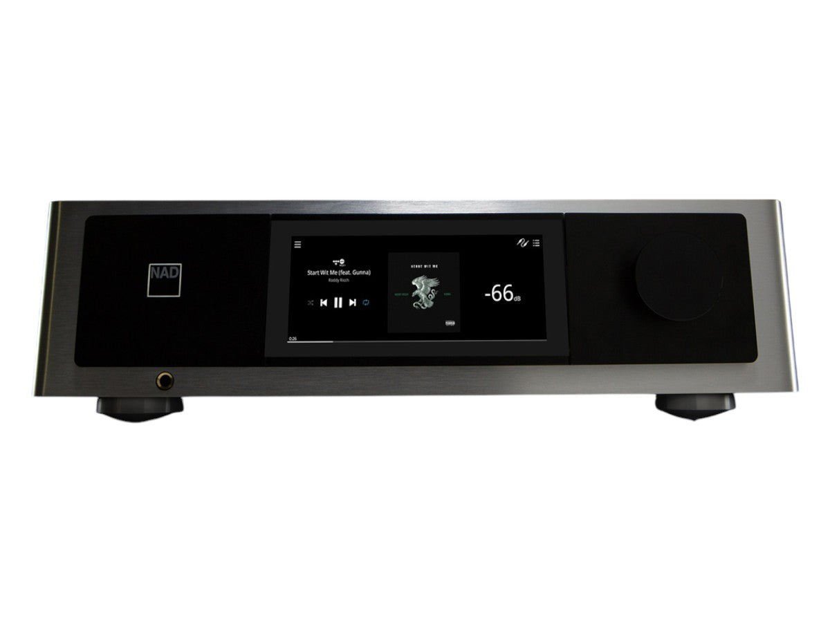 M33 V2 BluOS Streaming DAC Amplifier