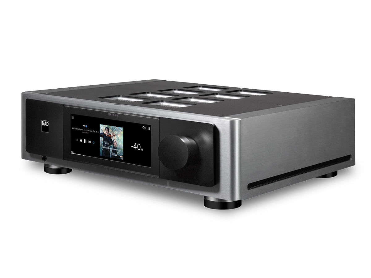 M66 BluOS Streaming DAC Preamplifier