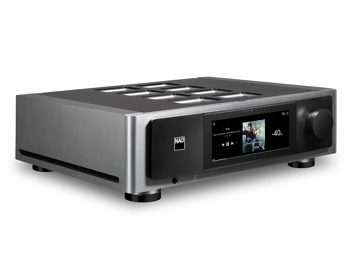 M66 BluOS Streaming DAC Preamplifier