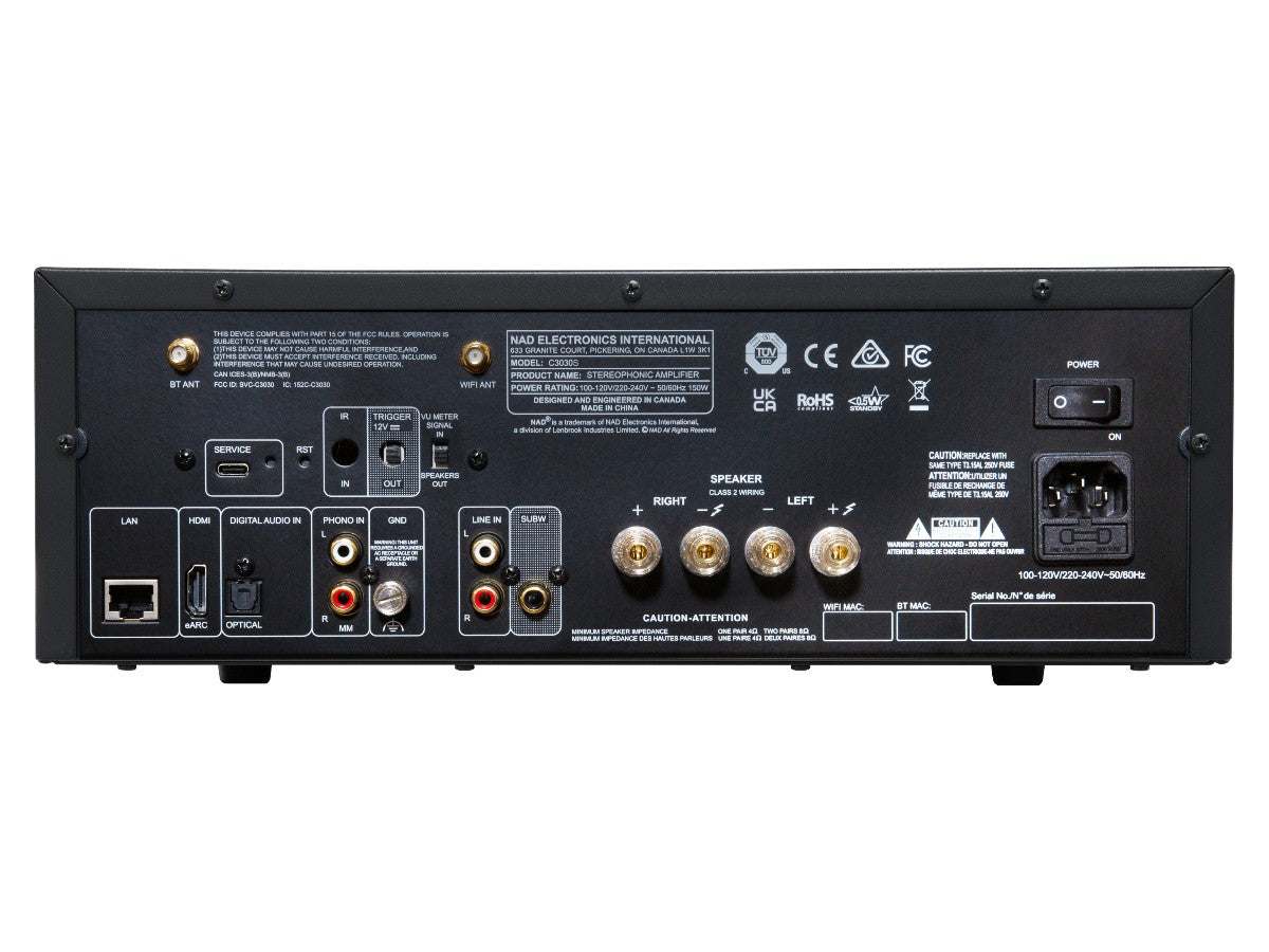 C 3030S Integrated Amplifier