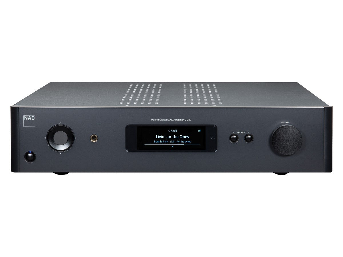 C 389 BluOS-D Integrated Amplifier