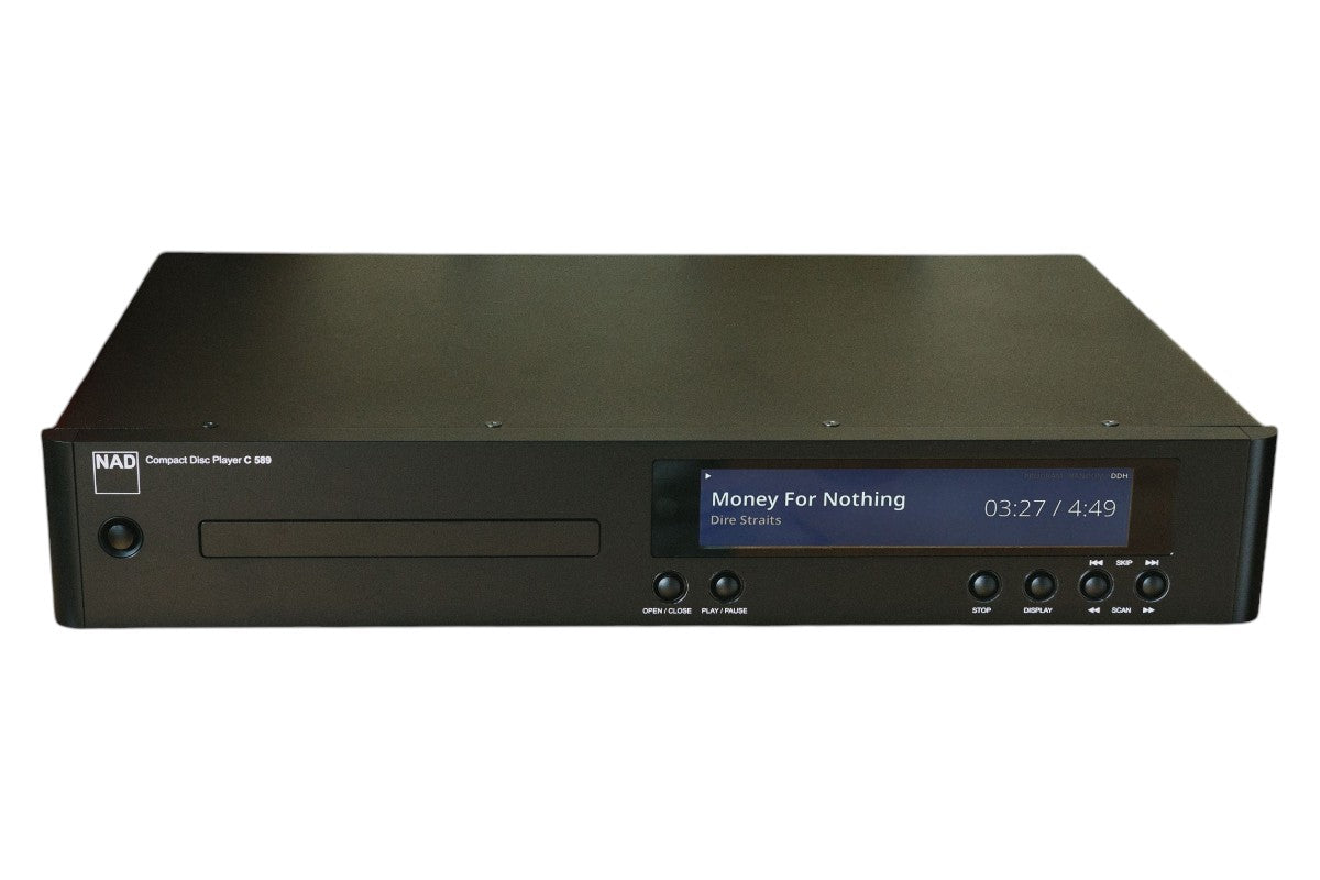 C 589 CD Player