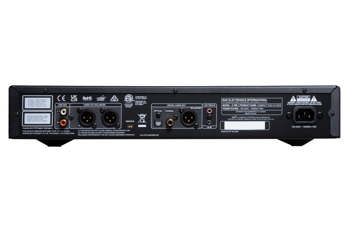 C 589 CD Player