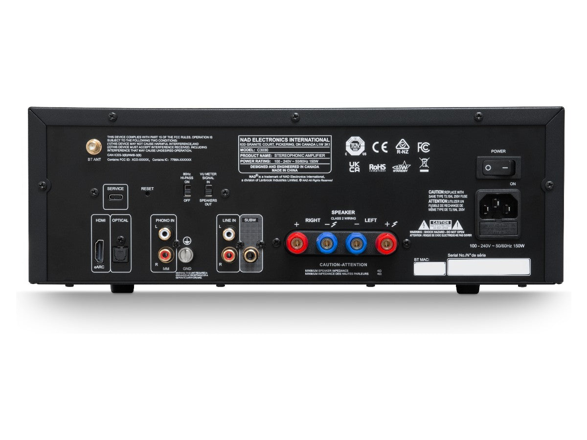 C 3030 Stereophonic Amplifier