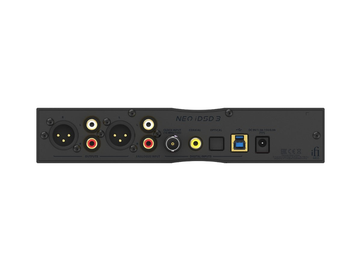 NEO iDSD 3 Ultra-Res DAC Headphone Amp