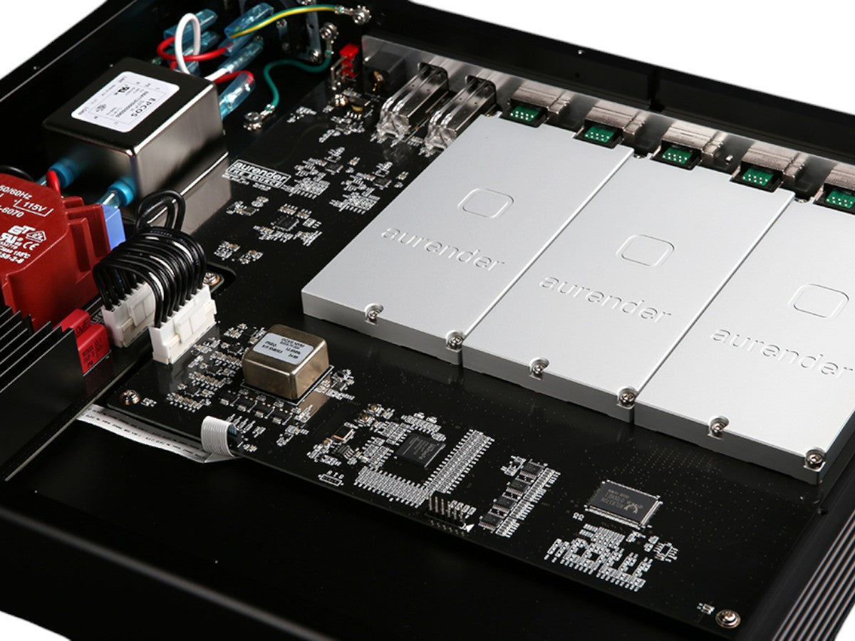 NH10 Audiophile Grade Network Switch