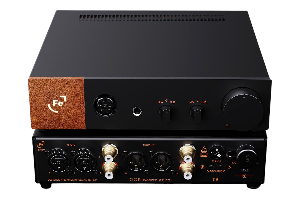 OCR Headphone Amplifier