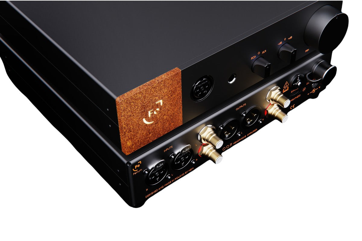 OCR Headphone Amplifier