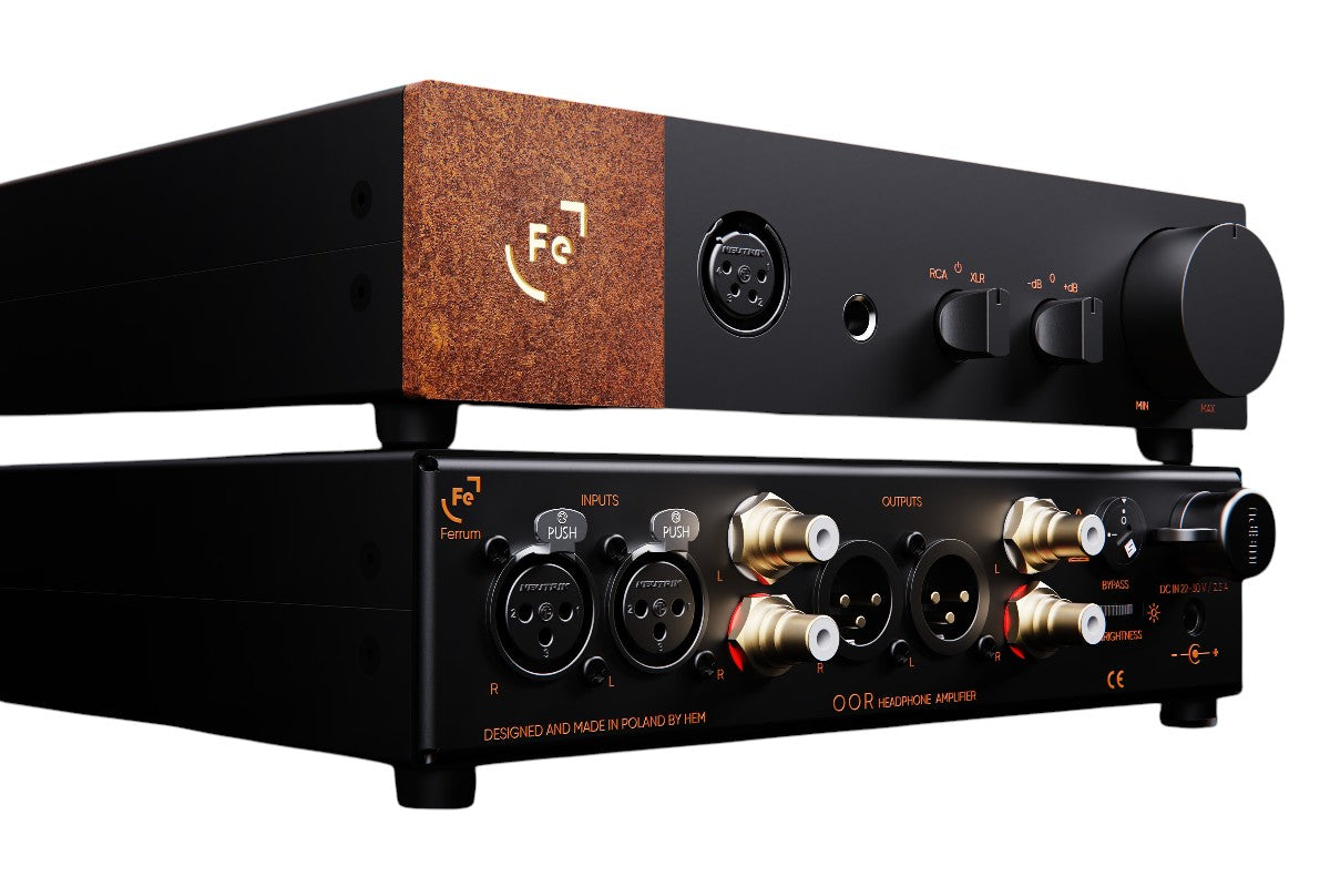 OCR Headphone Amplifier