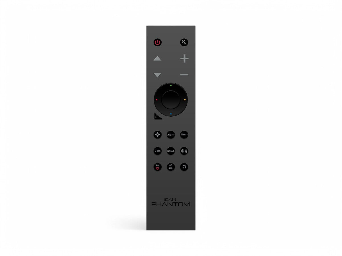 iCAN PHANTOM 1.5 Hybrid Tube & Electrostatic Headphone Amp