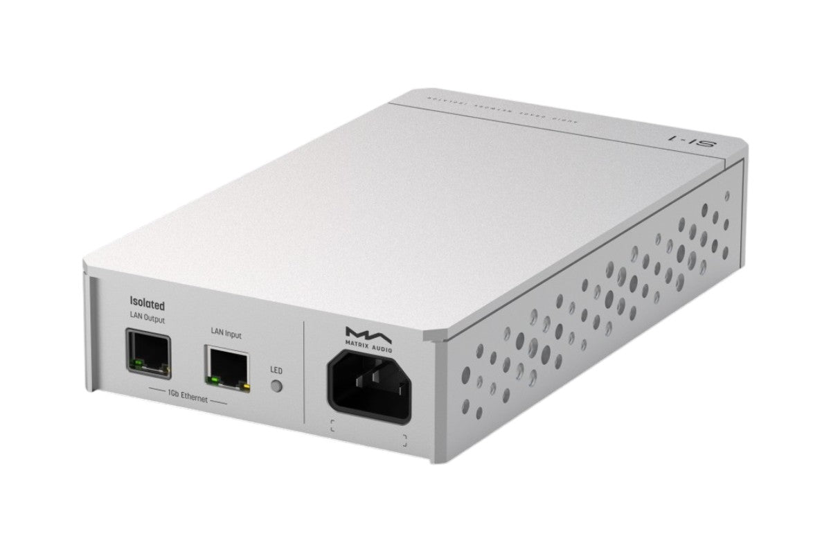 SI-1 Audio Grade Network Isolator