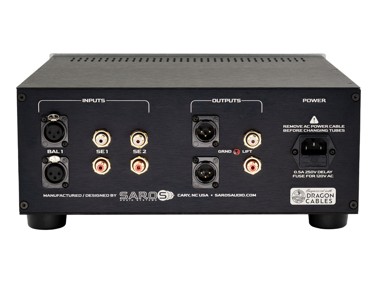 Europa Balanced Tube Headphone Amplifier & Preamplifier