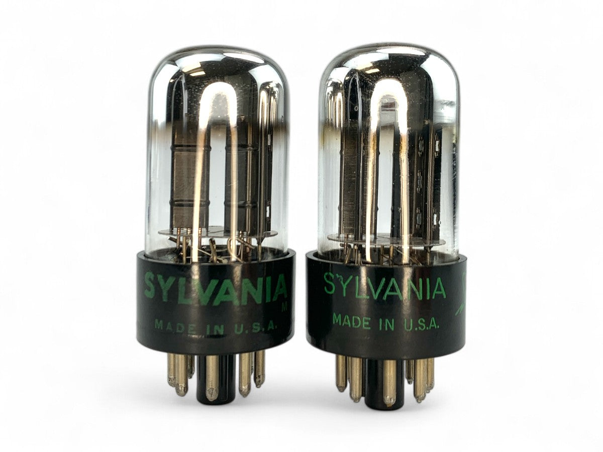 Sylvania 6SN7GTB Vacuum Tube