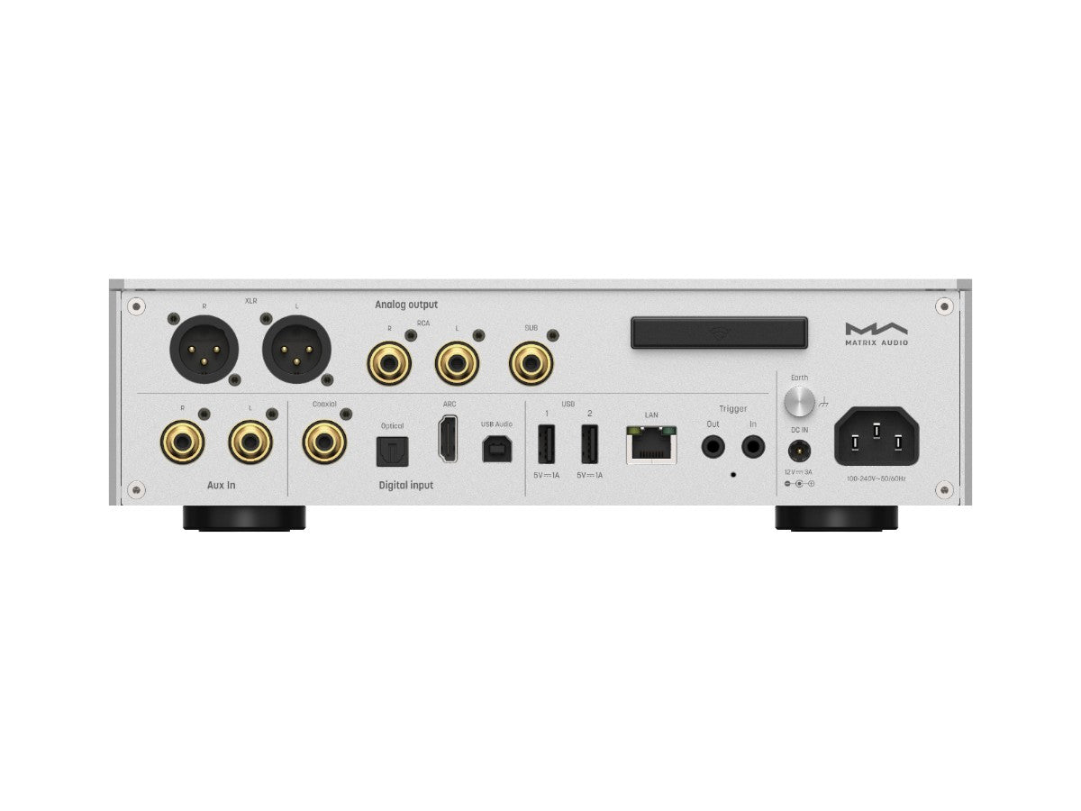 TS-1 Streaming Music Server Dac and Headphone Amplifier