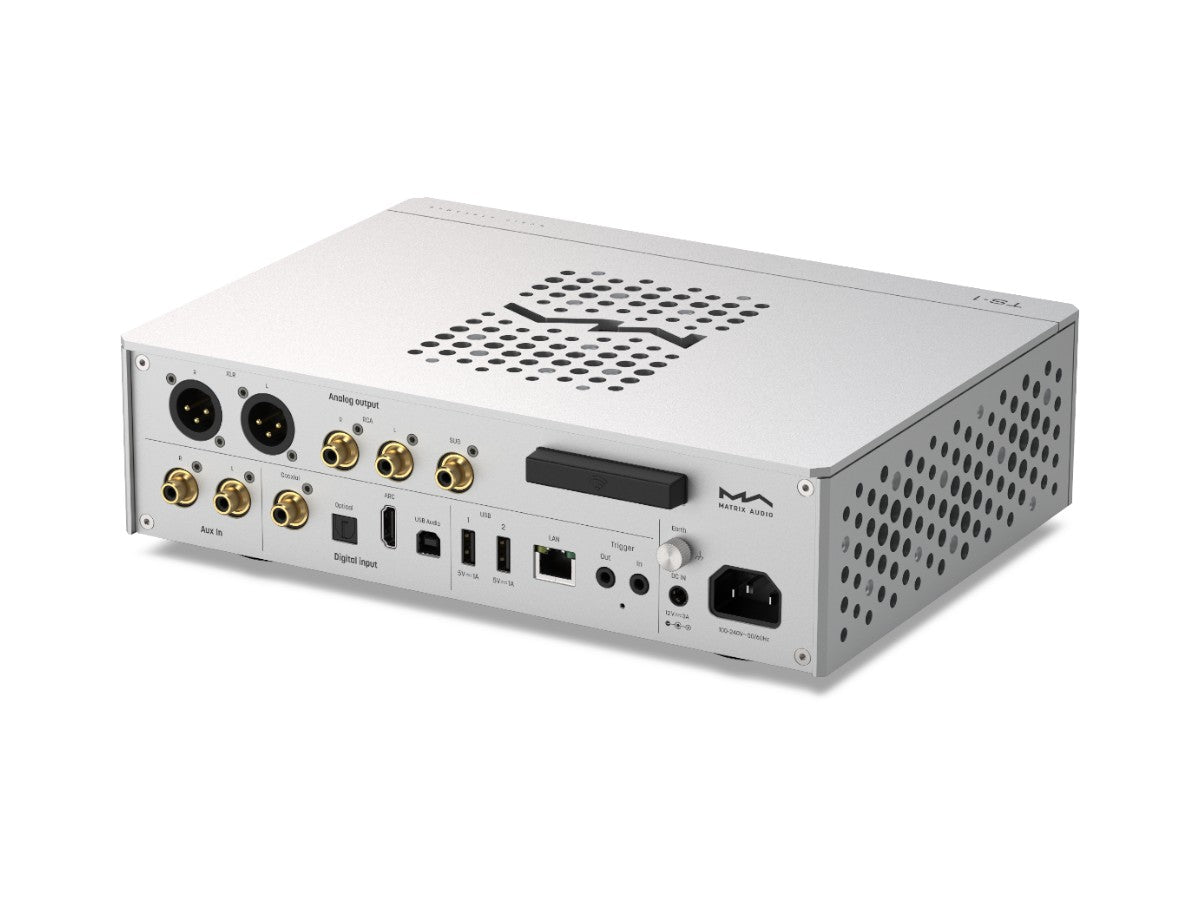 TS-1 Streaming Music Server Dac and Headphone Amplifier