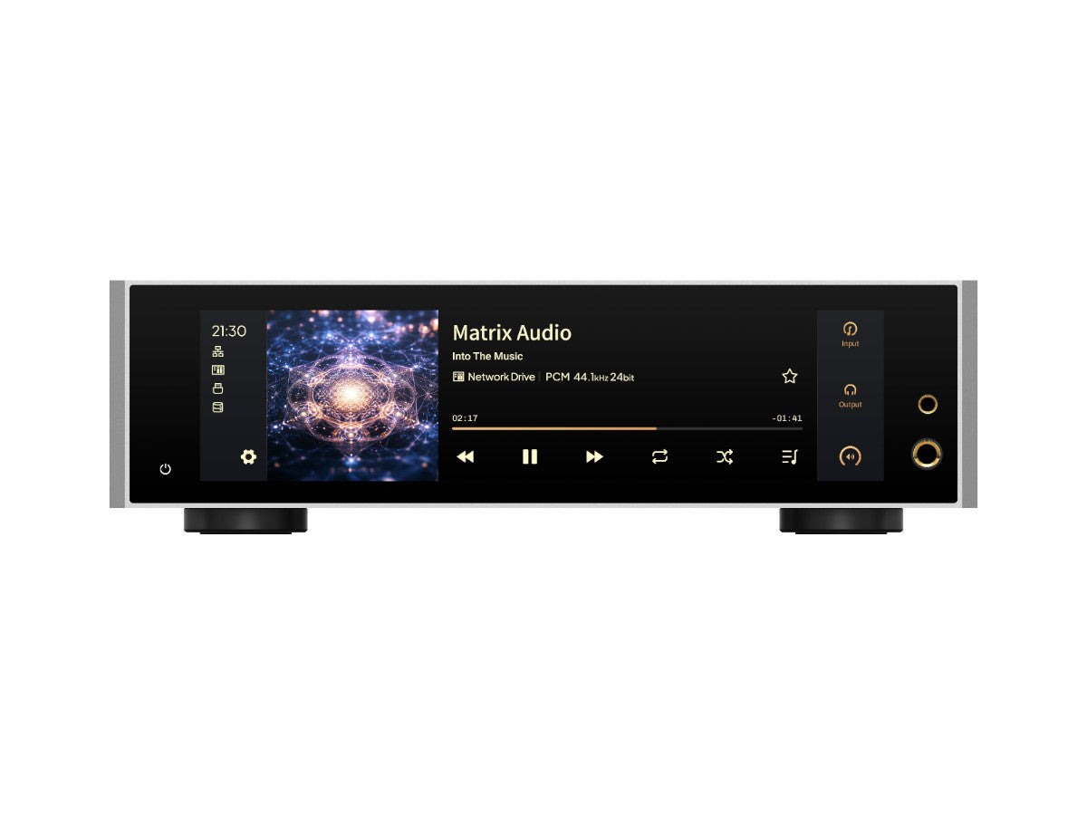 TS-1 Streaming Music Server Dac and Headphone Amplifier