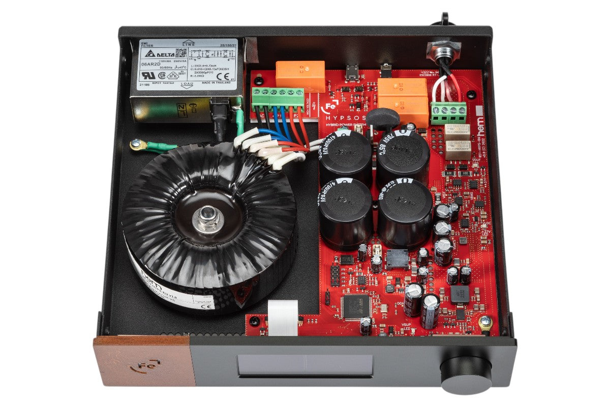 WANDLA Fully-Balanced DAC/Preamp