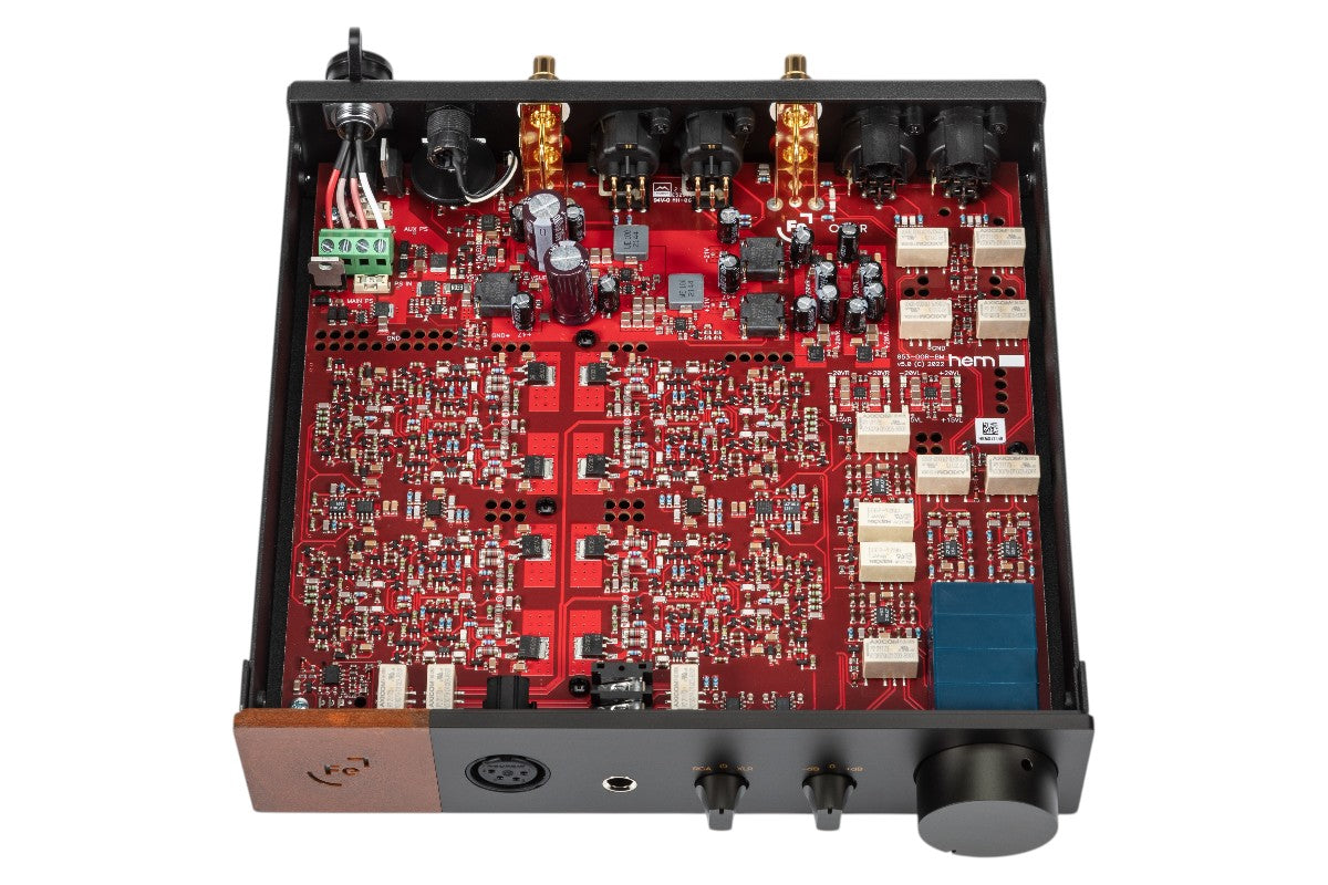 WANDLA Fully-Balanced DAC/Preamp