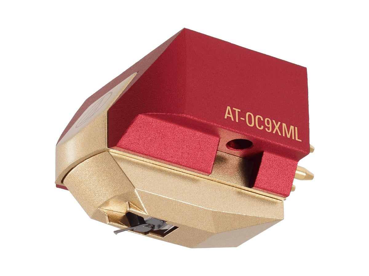 AT-OC9XML Dual Moving Coil Stereo Cartridge