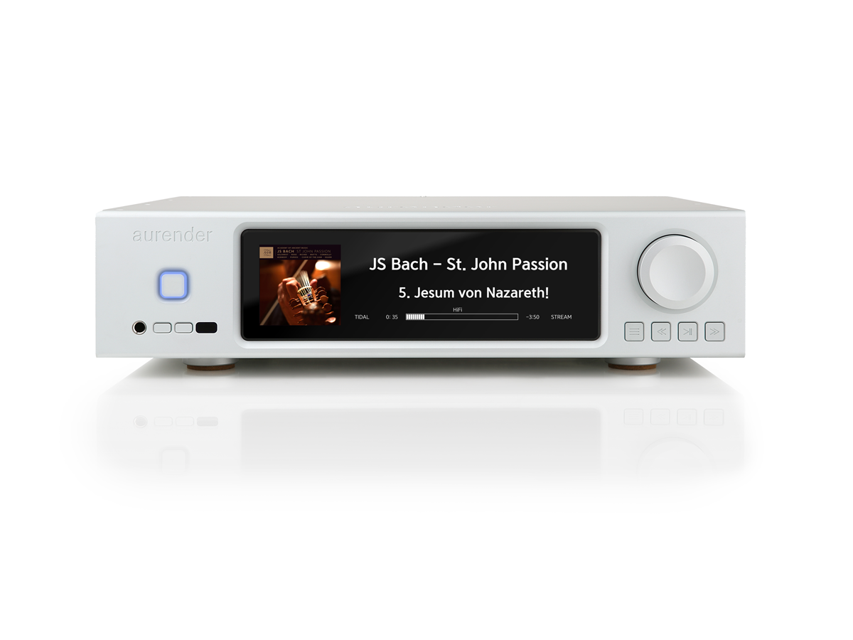 Aurender A20 Music Server Front
