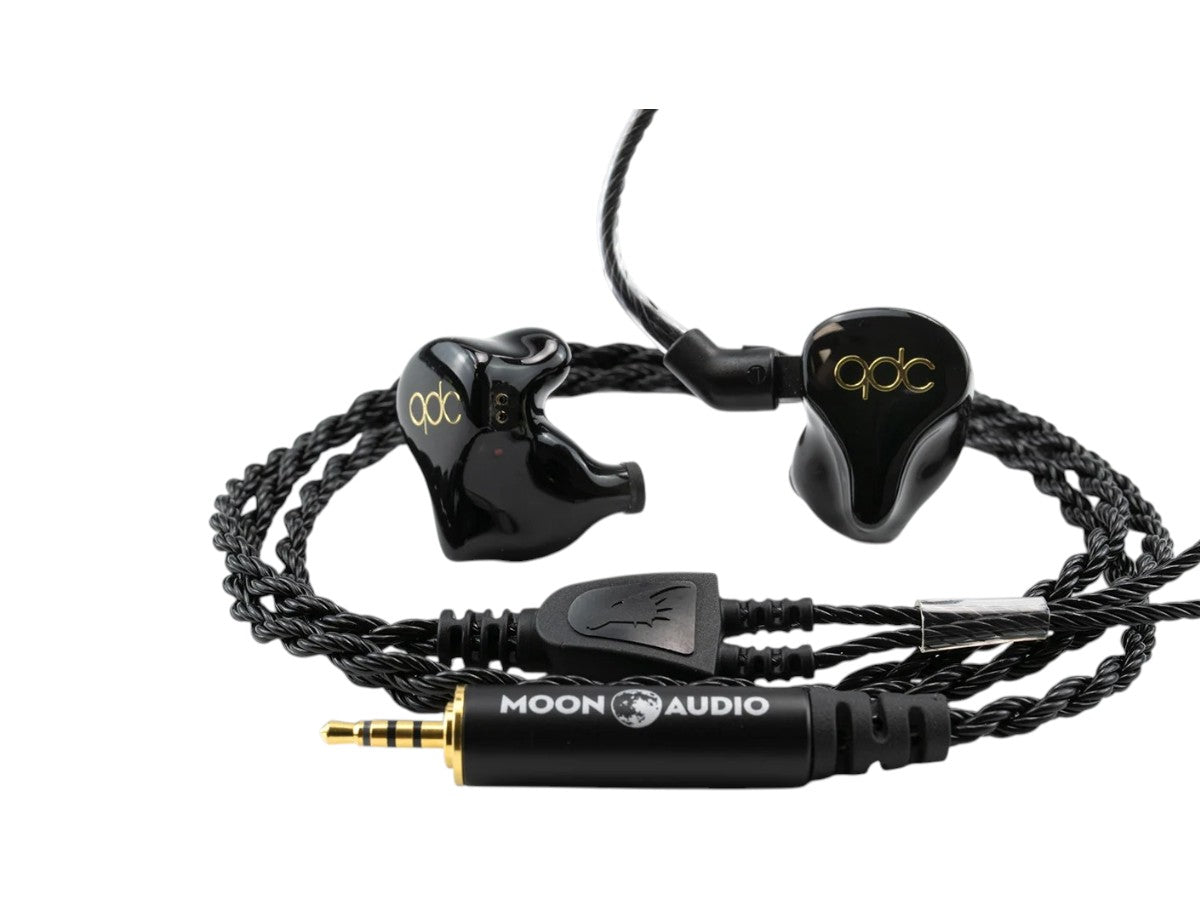 Black Dragon IEM Cable for QDC